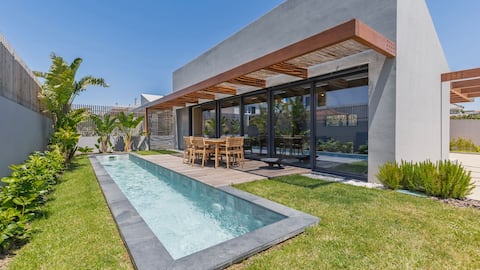 Stunning Beach House w/ Pool by LovelyStay