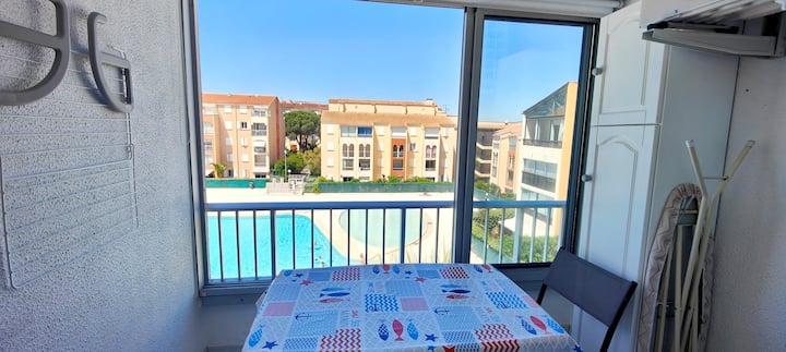 Appartement Avec Piscine Proche Du Centre-ville - Fréjus