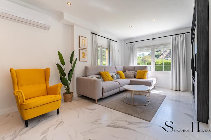 Quiet Lux Villa With 3 Bed, 10 Min From The Beach - Sitio de Calahonda