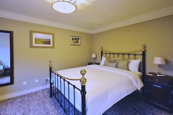 Double-de Luxe-sdb Privée-vue Sur Rue-curland - Taunton