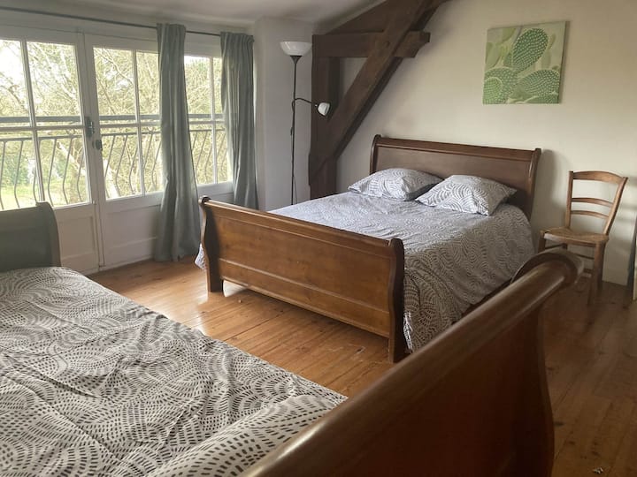 Suite De 4 Chambres Piscine - Lot-et-Garonne
