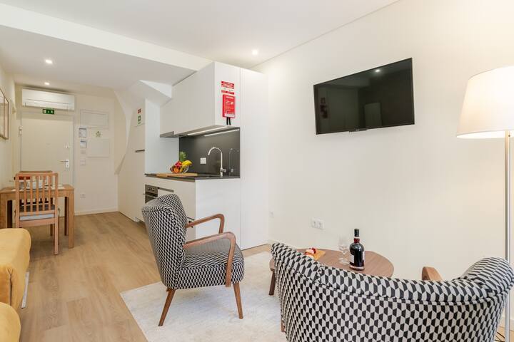 Stylish Flats w/ Balcony by HostWise gallery image 3