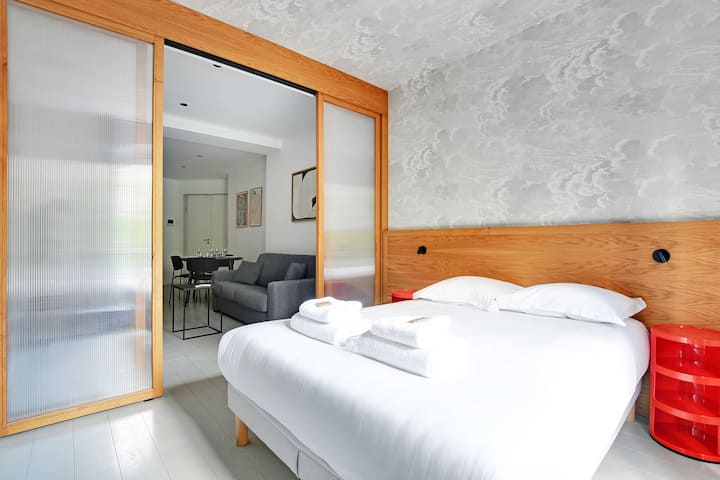 Druga spavaća soba s bračnim krevetom