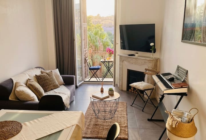 Charmant Appartement Plein Centre Proche Tramway - Nice