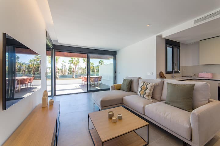 Appartement Supérieur Jardin 3 Chambres, Oliva - Oliva