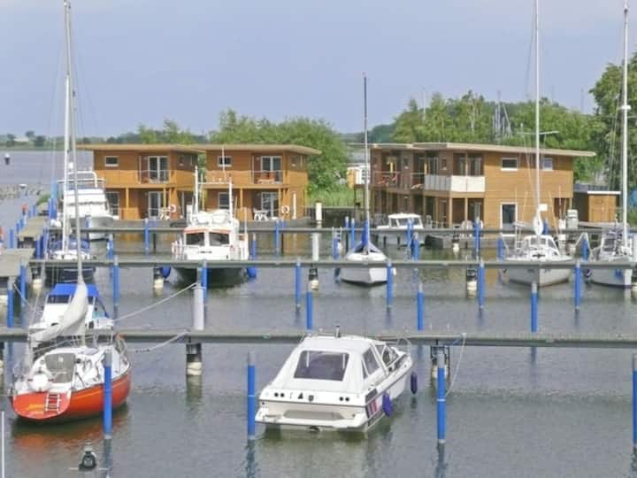 Hausboot à Barth Am Barther Bodden - Barth