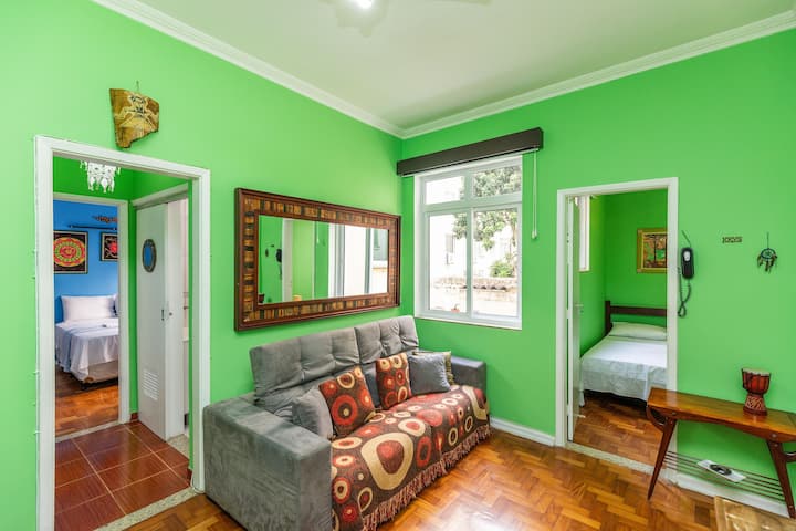 Copacabana Green: Superb Location High Speed Wifi - Copacabana