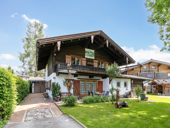 Maison De Campagne Authentique Avec Belle Vue - Westendorf
