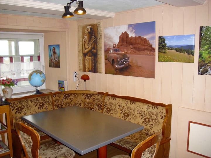 Appartement Avec Vue Sur La Vallée Ensoleillée - Bernau im Schwarzwald