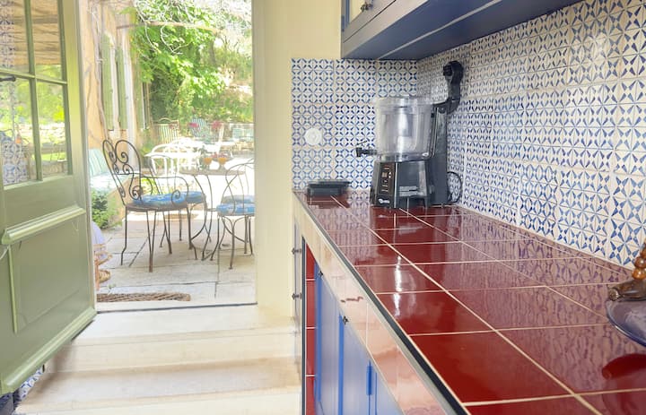 Bastide Apolline - Maison Familiale - 8 Chambre - Bédoin