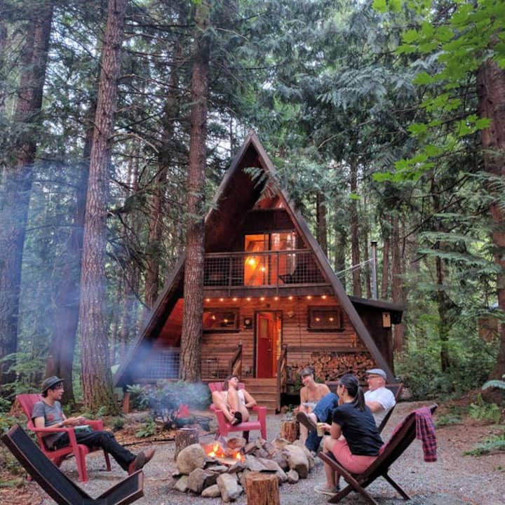 The Little Owl Cabin at Mt. Rainier