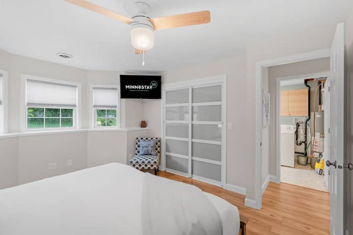 Dormitorio 1: cama tamaño king