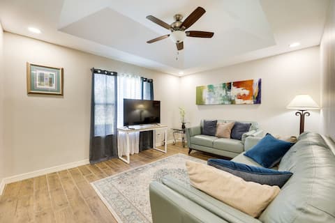 Spacious Backyard: San Juan Home Near Border!