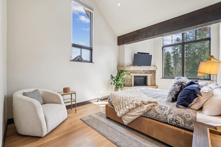 Dormitorio principal - Chateau Breck - Alquiler vacacional en Breckenridge