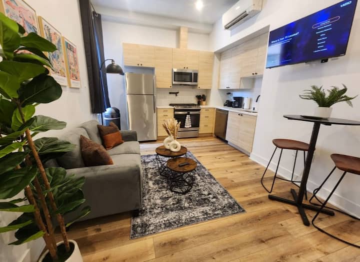 Renovated Jr 1br | Center City | Sleeps 4 | 2 Beds - アメリカ フィラデルフィア, PA