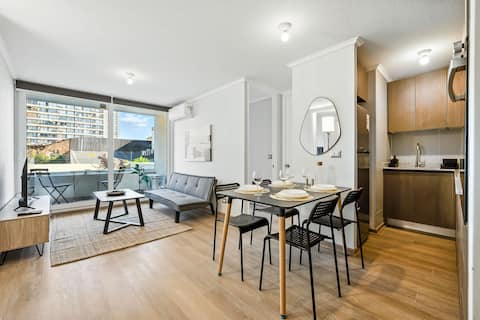 ü I Modern and comfortable apartment with A/C