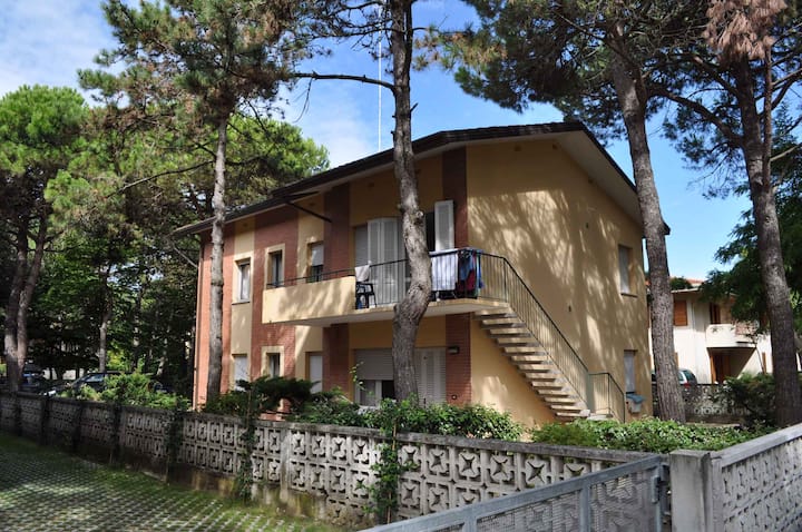 Appartement De Vacances Avec Climatisation Et Balc - Bibione