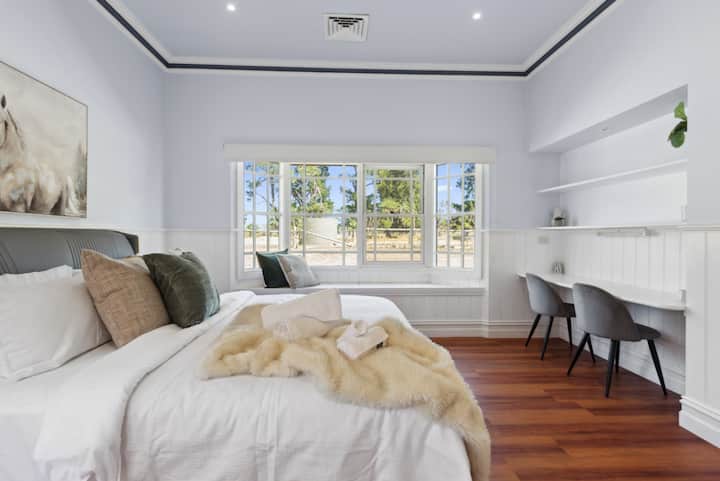 Dormitorio 2, cama tamaño king