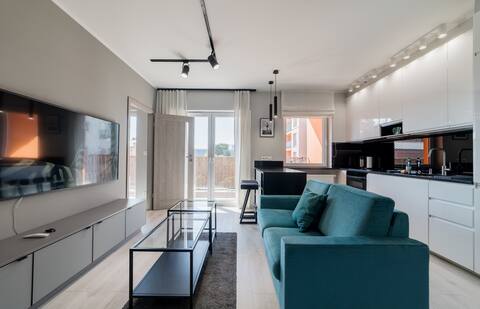 Top performing Airbnb: Wilczak 20 B Stylish Apartment in Stare Winogrady