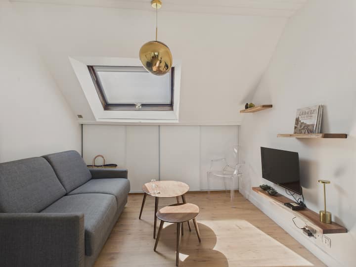 Vue Mer - Appart Pour 2 Adultes Et 1 Enfant - Pornichet