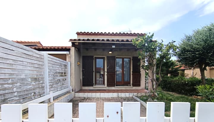 Maison 2 Chambres Avec Jardin Proche Plage - Sainte-Marie