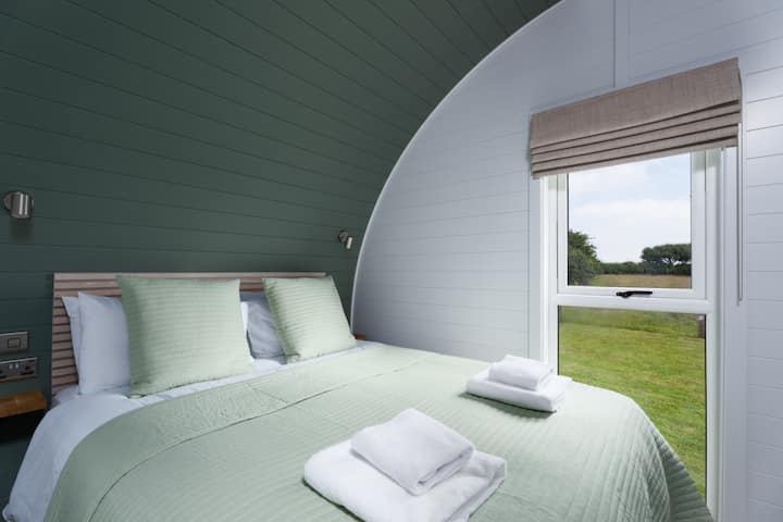 Hlavná spálňa s manželskou posteľou King