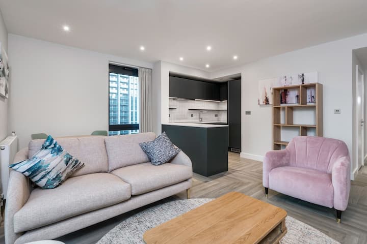 Cosy 1 Bed Apartment In Wembley - Harrow