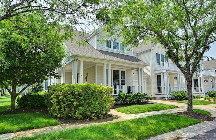 4bd End Unit Townhome Bear Trap Dunes! - Bethany Beach, DE