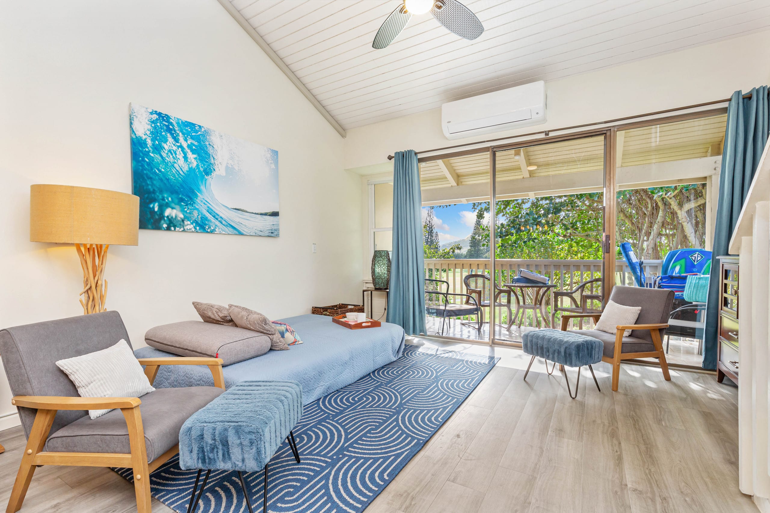 Natural Light End Unit Kuilima East Steps to Pool- - Image 9