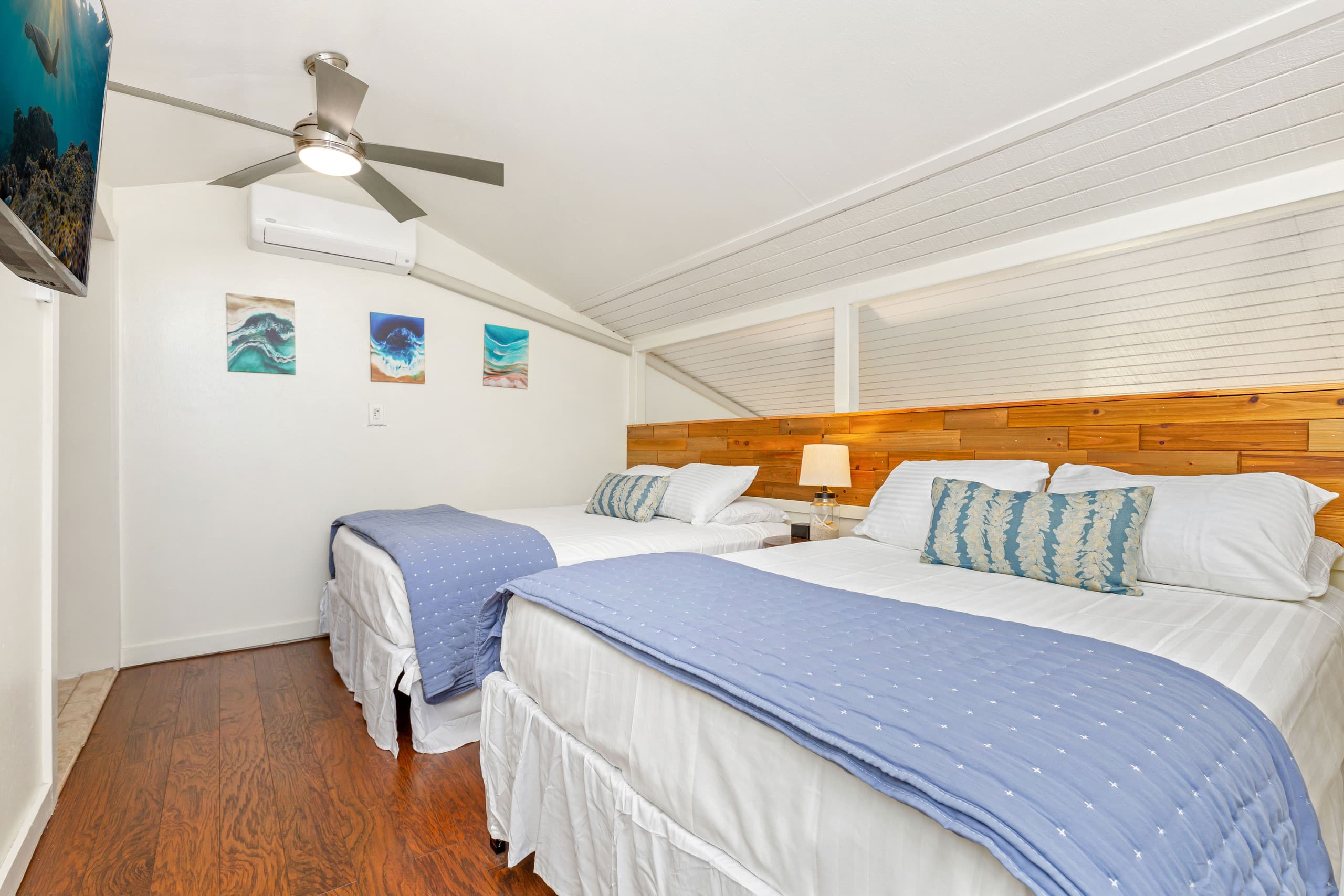 Natural Light End Unit Kuilima East Steps to Pool- - Image 19