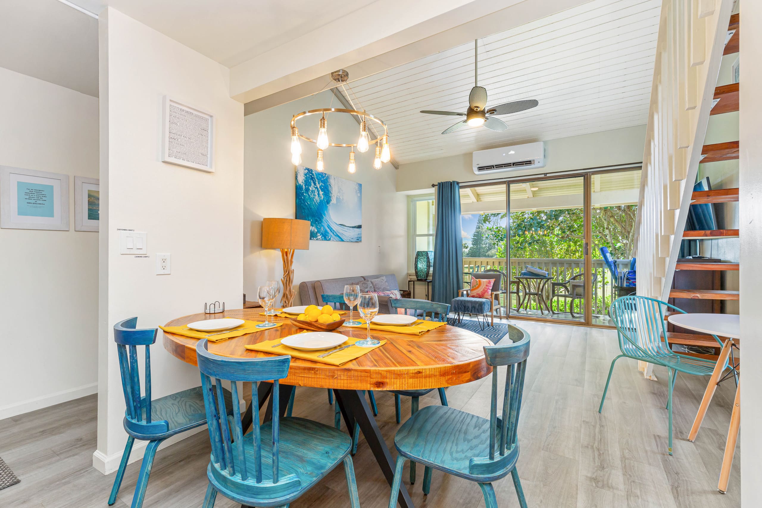 Natural Light End Unit Kuilima East Steps to Pool- - Image 16