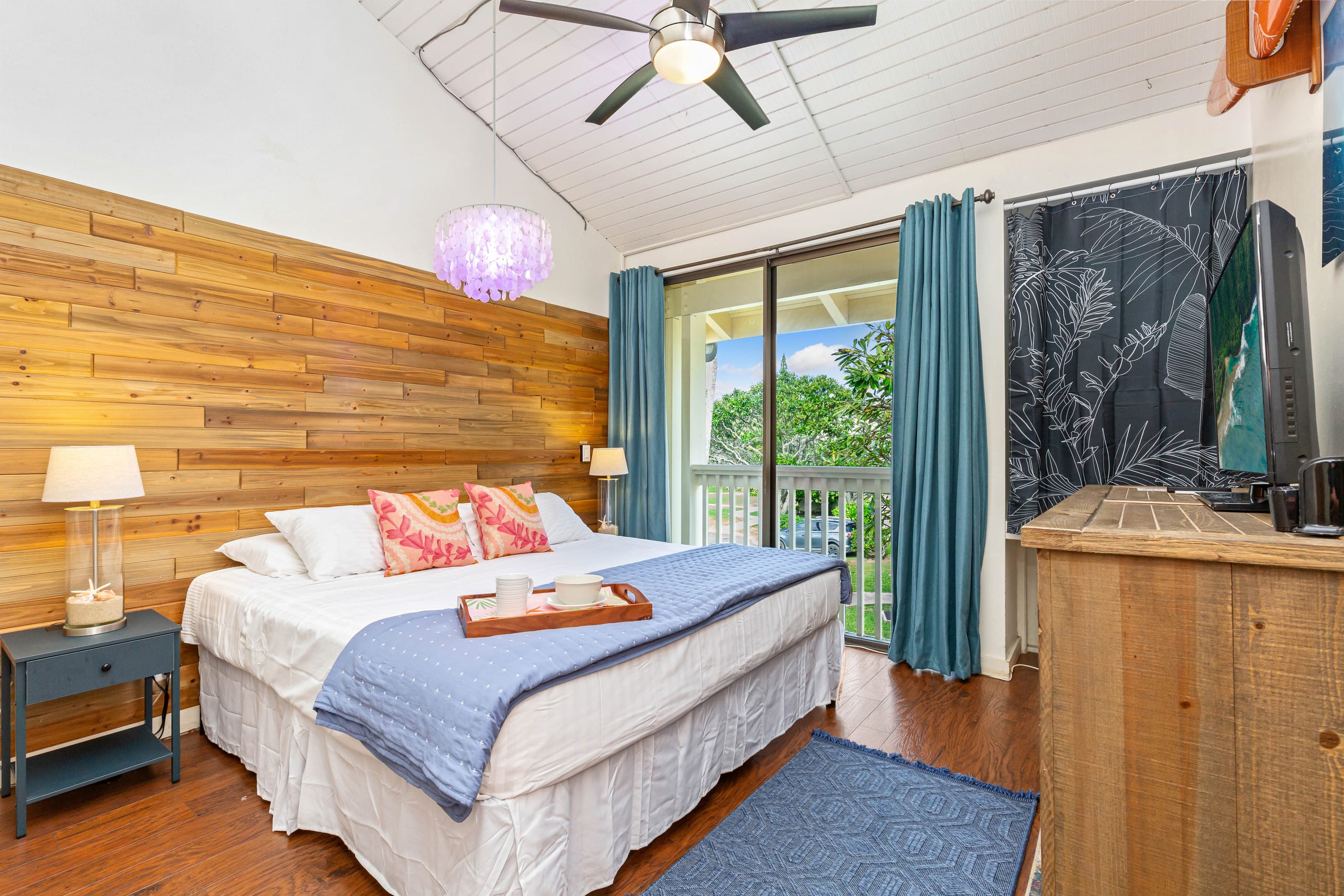 Natural Light End Unit Kuilima East Steps to Pool- - Image 25