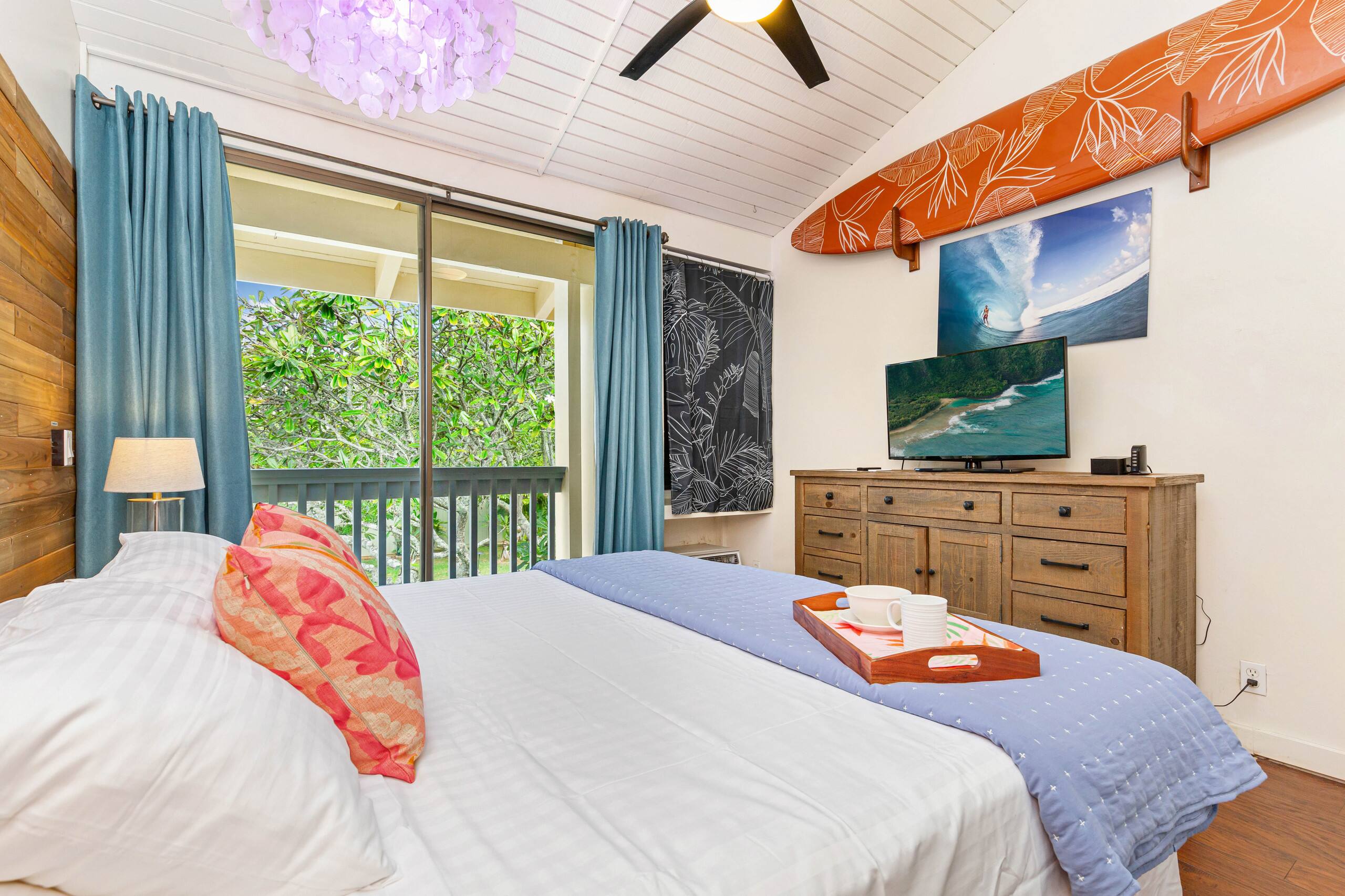 Natural Light End Unit Kuilima East Steps to Pool- - Image 26