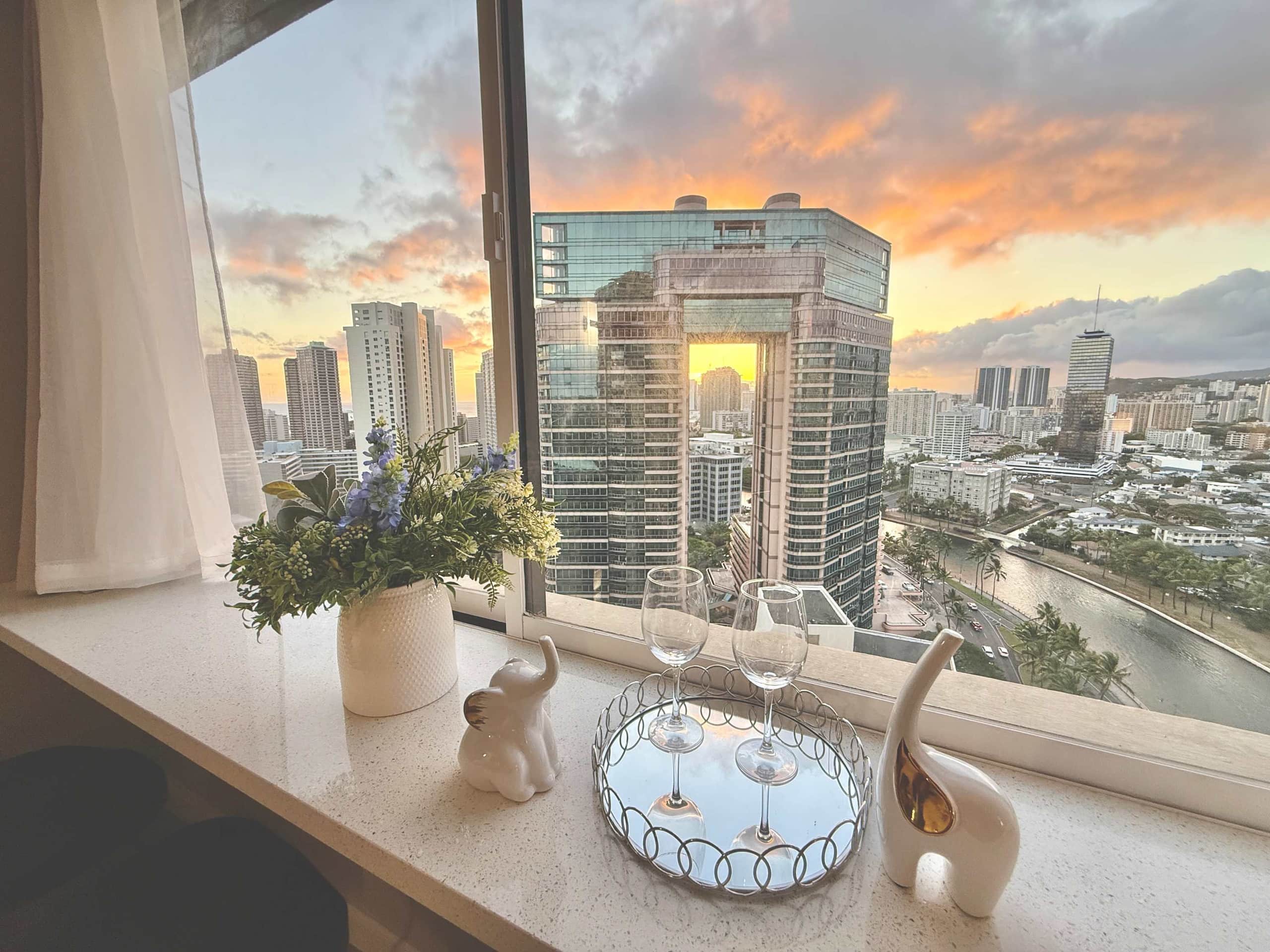 Waikiki Ocean City View 2 Bedroom 2 Bath - Image 15