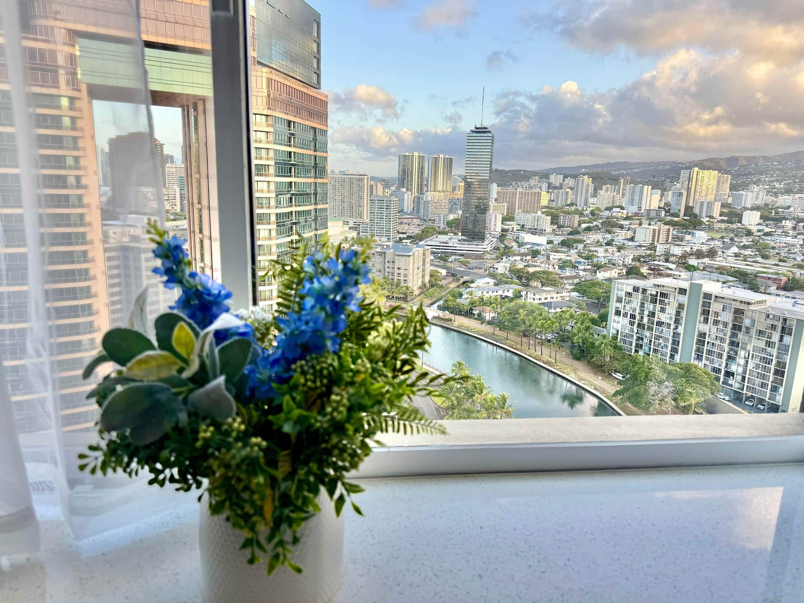 Waikiki Ocean City View 2 Bedroom 2 Bath - Image 42