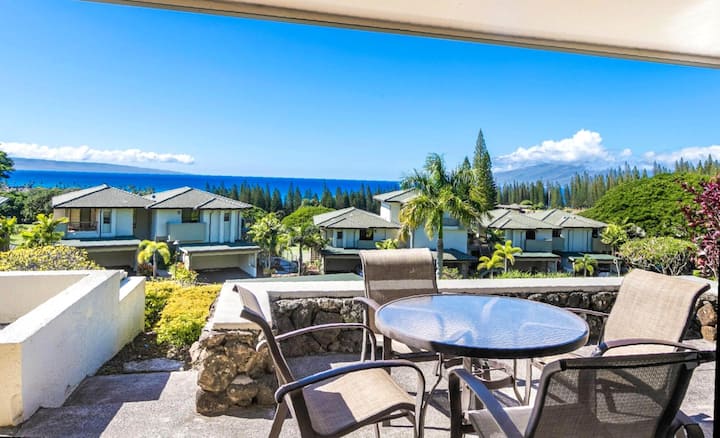 Kapalua Golf Villa Golf View 4 BR | ML-1135 by KBM
