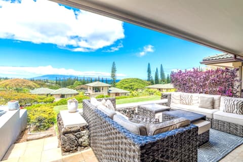 Kapalua Golf Villa Golf View 4 BR | ML-1127 by KBM