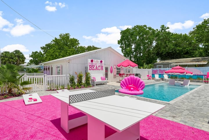 Pink Prerogative | Private Pool | Golf Cart - Houses for Rent in