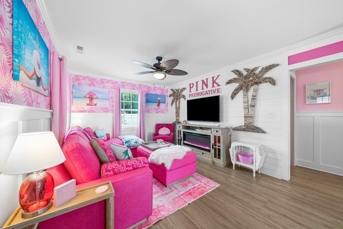 Pink Prerogative | Private Pool | Golf Cart - Houses for Rent in