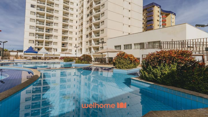 Apartamento Caldas Novas Com Piscinas Termas - Caldas Novas