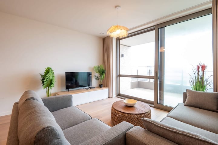 Brand New Apartment With 2 Bedrooms - 奧斯坦德