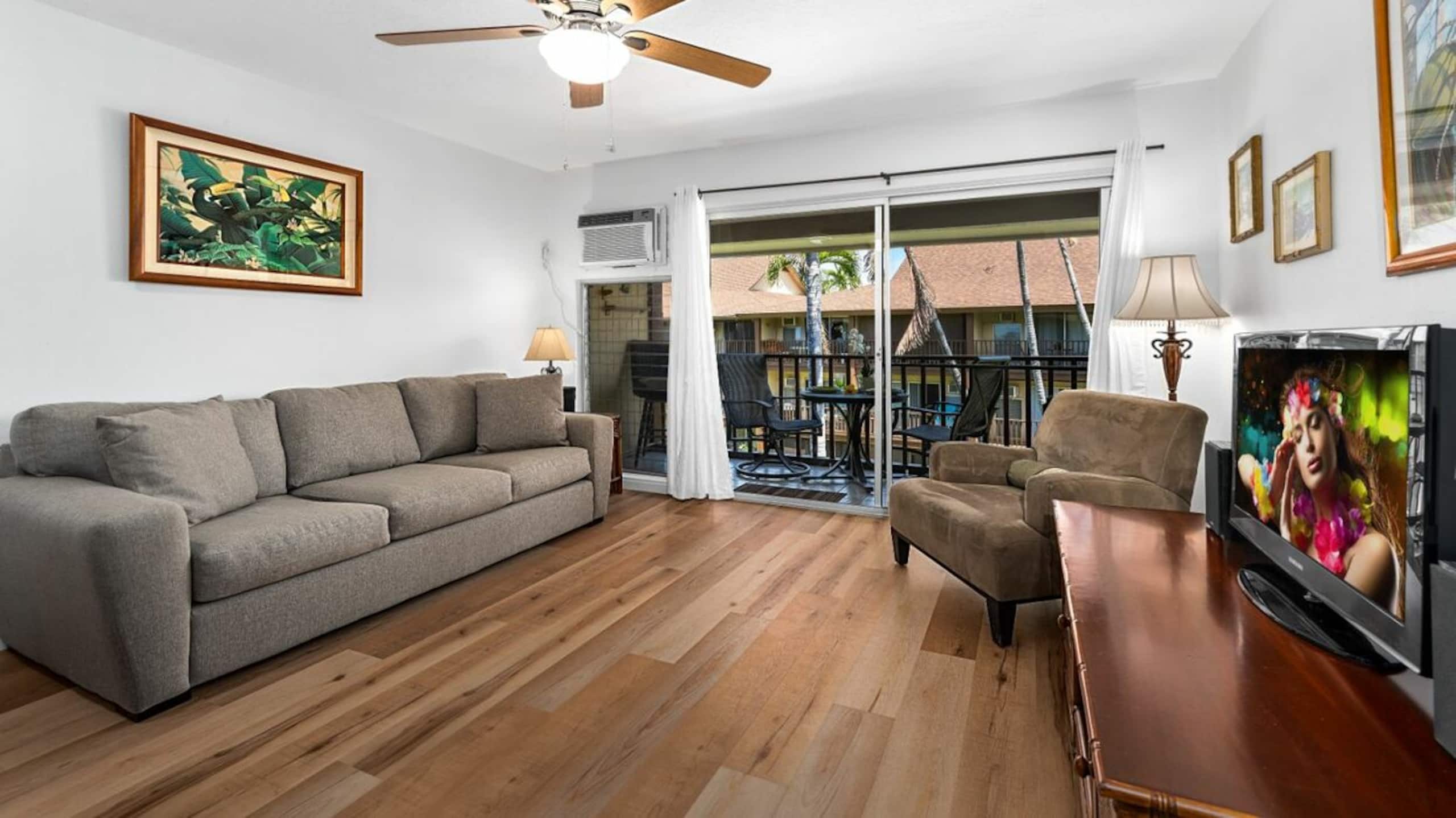 Condo in Kailua-Kona · ★4.5 · 1 bedroom · 2 beds · 1 private bath - Image 9