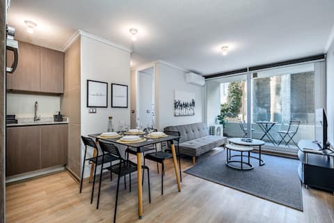 ü I Modern & Cozy Apartment Steps from the Metro