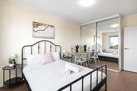 Comfy 2BR Base in Auburn -  Easy Access Everywhere