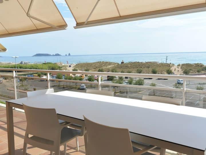 Appartement Duplex, Vue Mer Imprenable - 8 Pers. - Pals