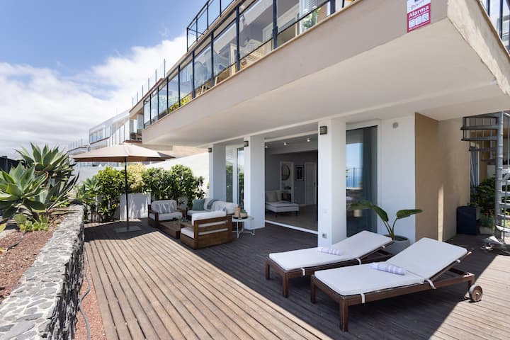 Casa Uamisun With Seaview & Pool - Costa Adeje