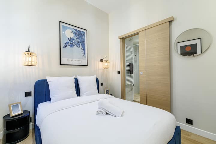 Charmant 2p Rénové Avec Balcon & Clim – Port Nice - Nice