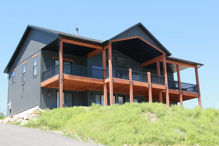 4 Br House Overlooking Lake W/stunning Views - Garden, UT