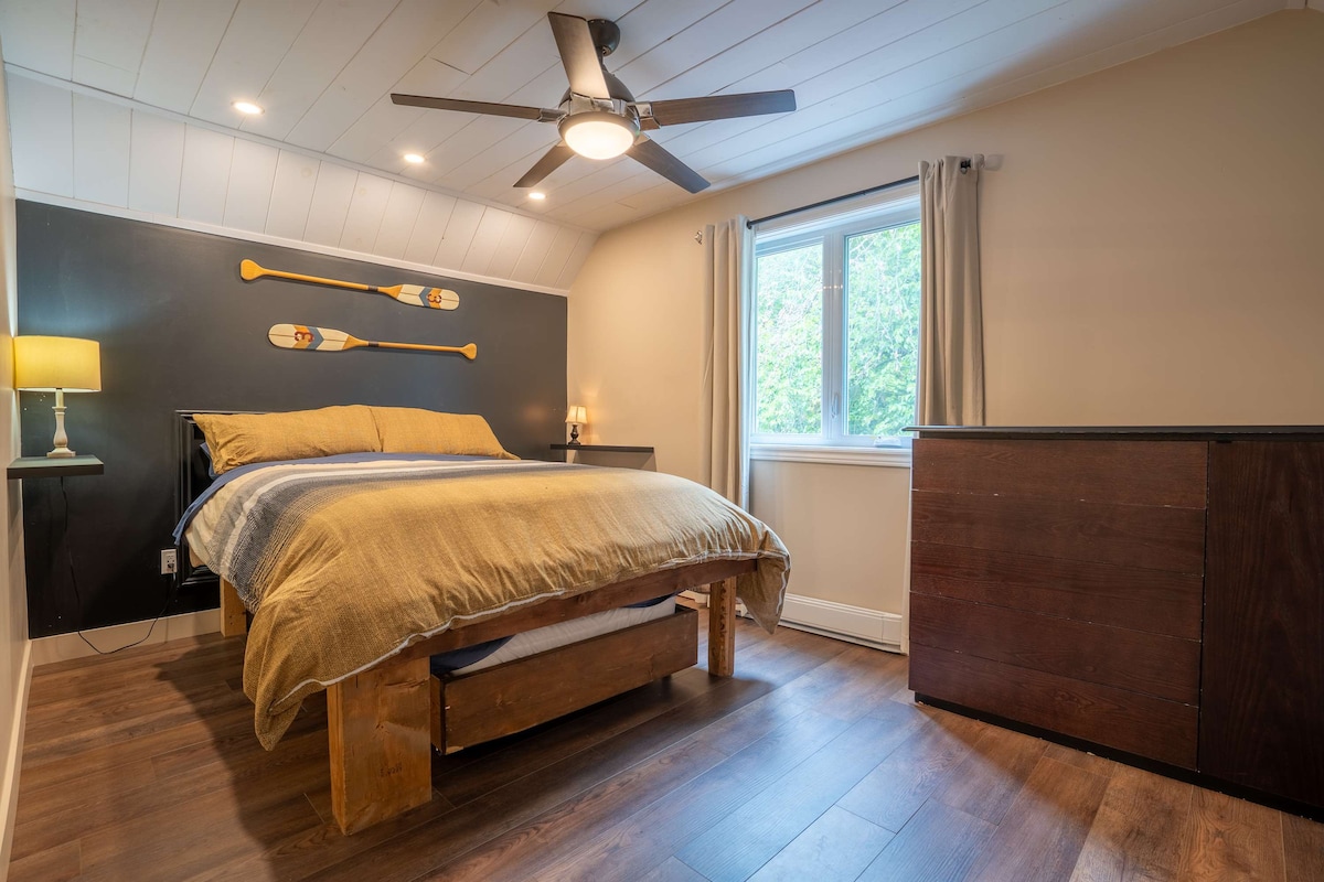 Segundo - cama queen - cama individual