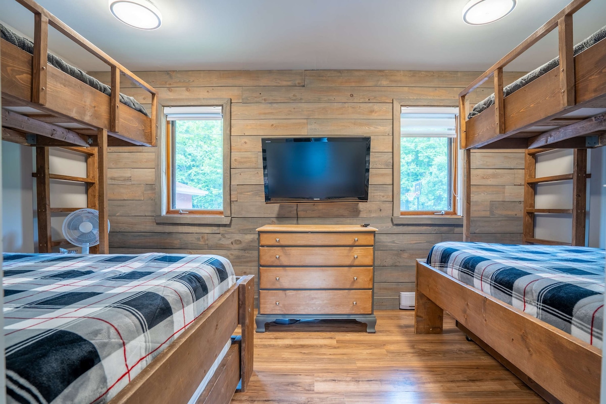 Dormitorio - 4 camas individuales - 2 camas dobles